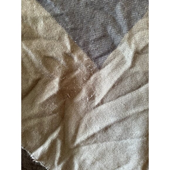 Croft & Barrow one size multiple gray color poncho - Picture 10 of 11